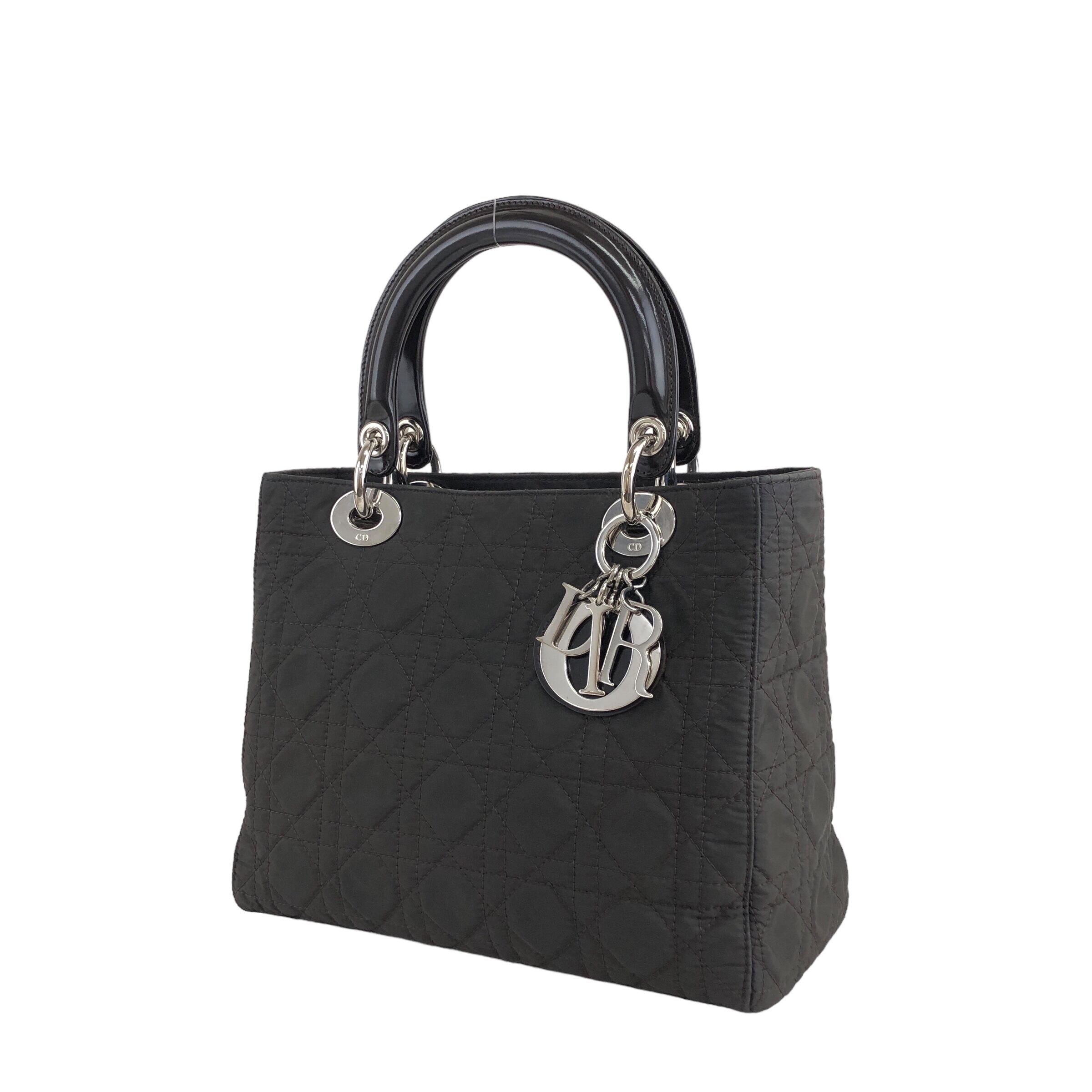 Christian Dior クリスチャン ディオール カナージュ ハンドバッグ