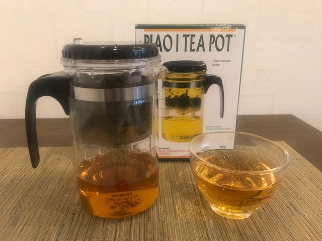 台湾茶に最適です！　濃くなり過ぎない　ティーポット