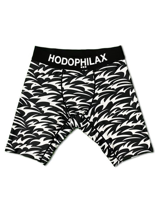 コンプレッションパンツ(5分丈)ウルフカモ ゼブラ HPX-25153