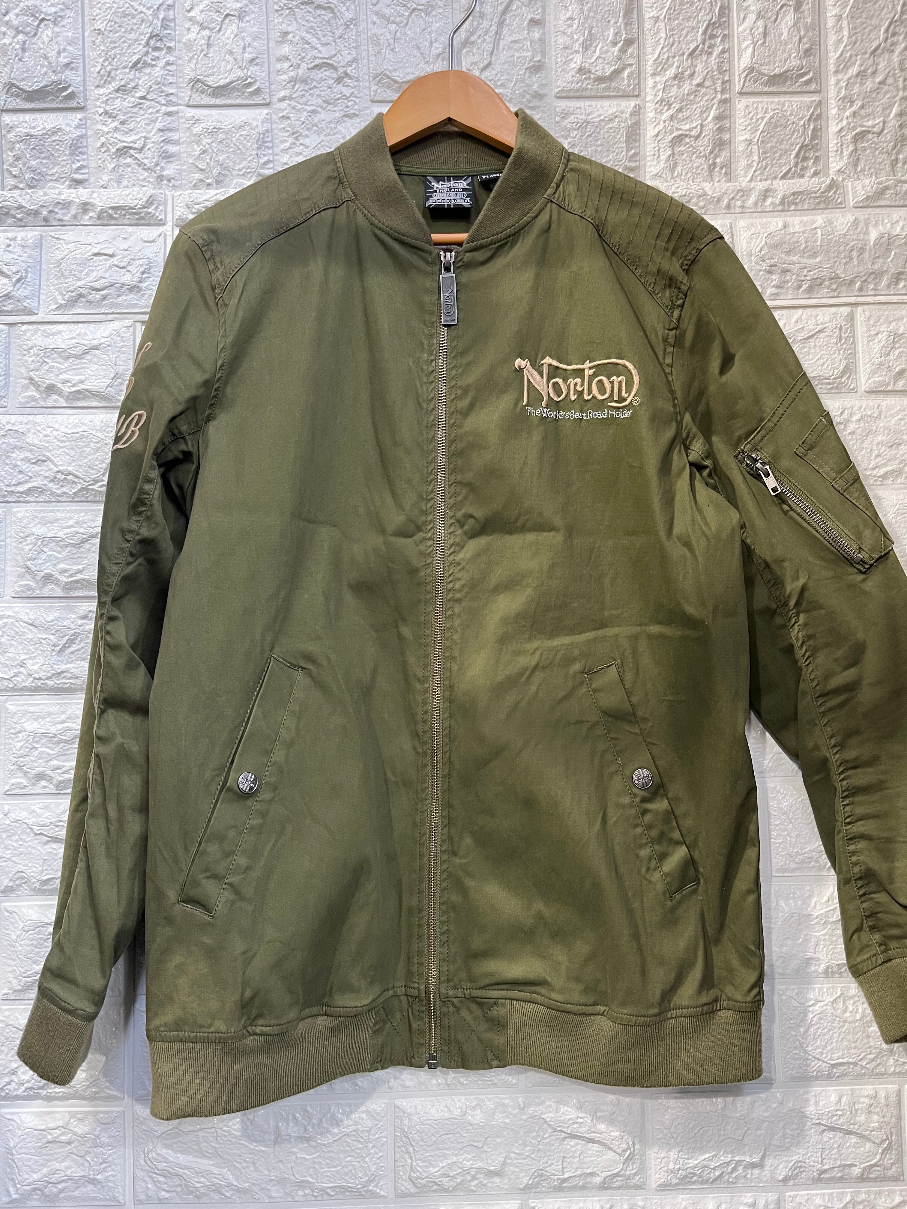 70s MA-1 Flight Jacket Orange Liner 70年代 フライトジャケット