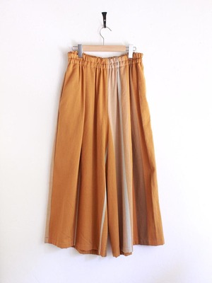 tamaki niime （玉木新雌） wide pants pocket (long) 220901