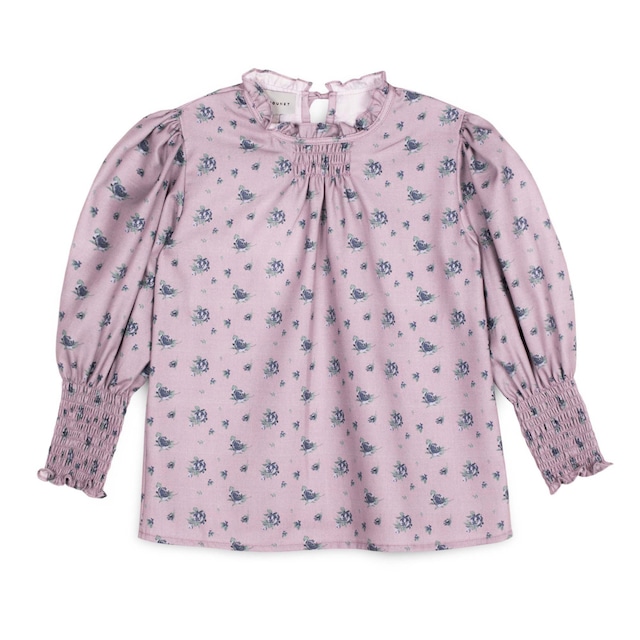 MIPOUNET／VIYELLA FLOWER BLOUSE