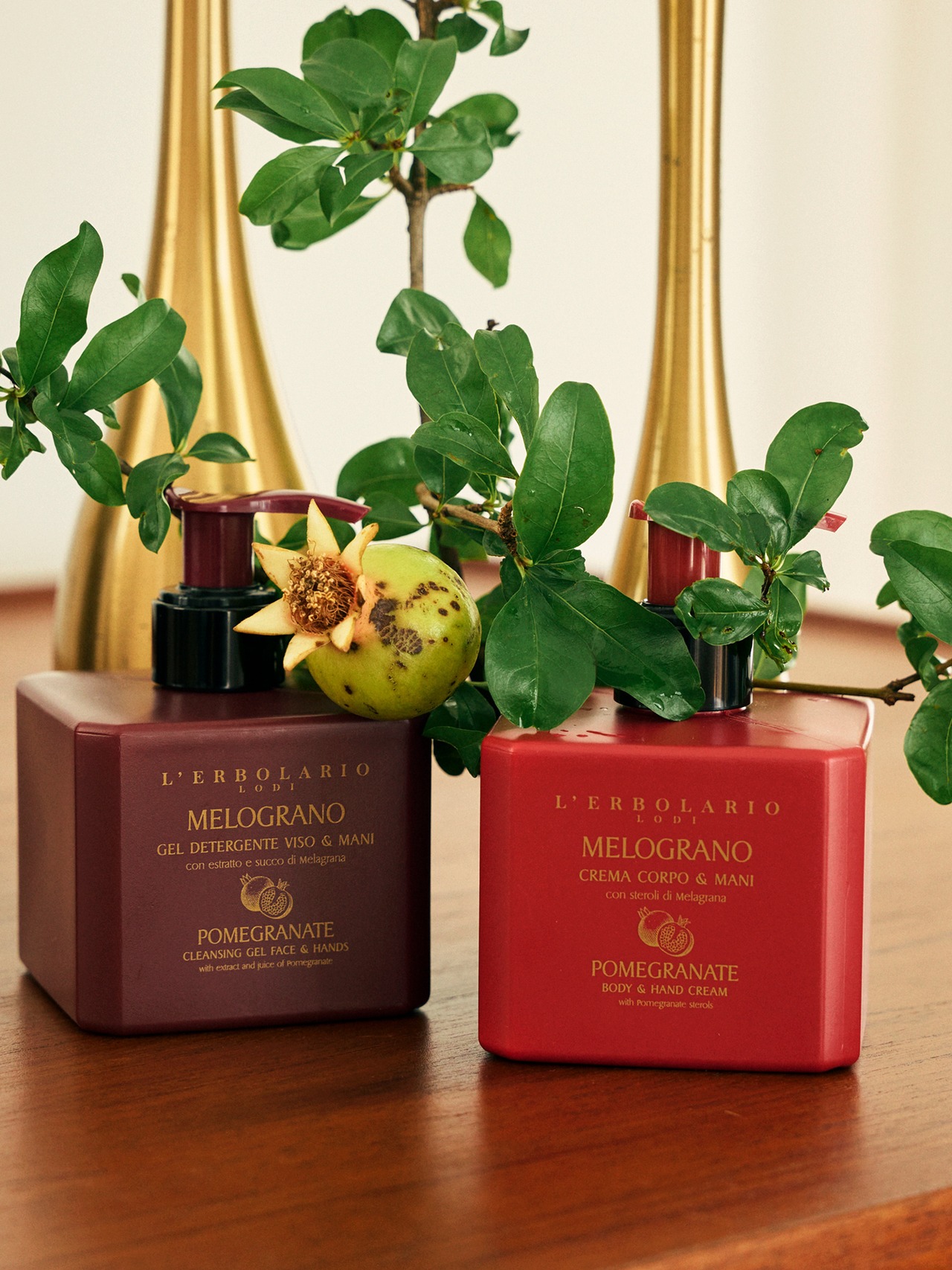 【Melograno】メログラーノ  クレンジングジェル フェイス＆ハンド　250ml｜レルボラリオ L'ERBOLARIO