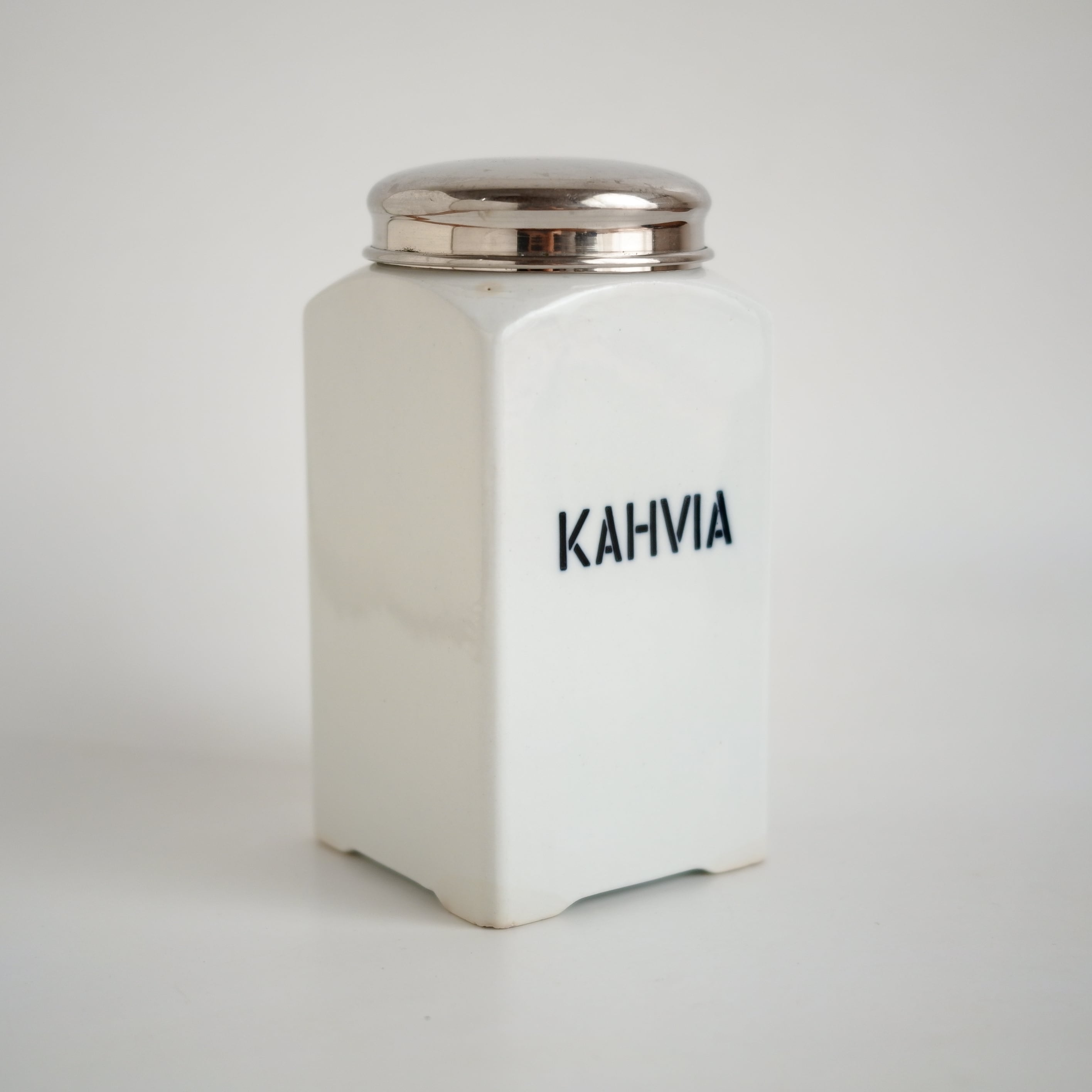 ARABIA / KAHVIA Canister | troldhaugen antiques ｜ 北欧