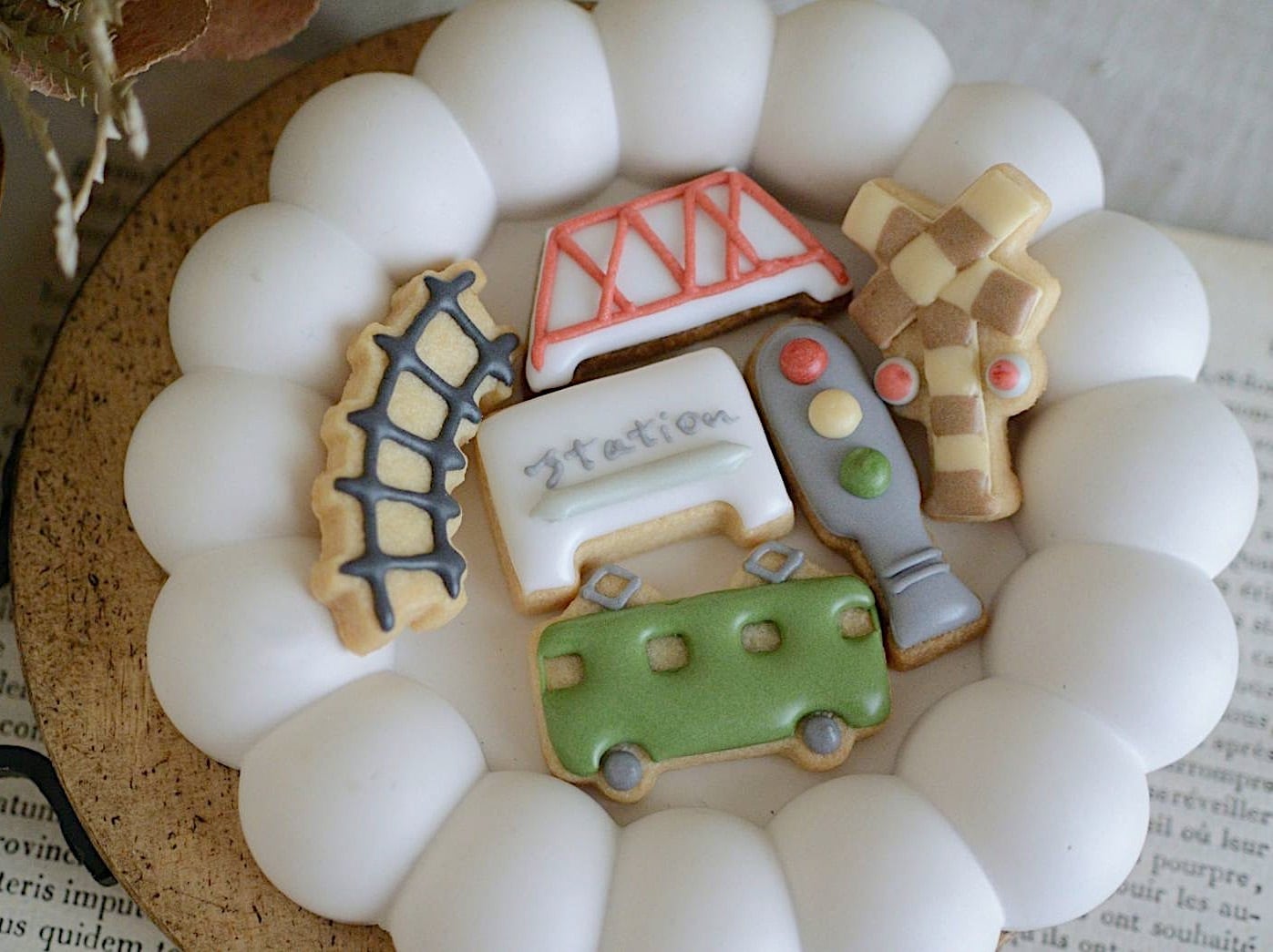 Train mini 【クッキーカッター cookie cutter】 | mgodis Train mini 【クッキーカッター cookie cutter】 | mgodis