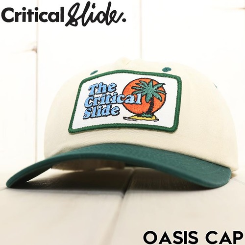 スナップバックキャップ 帽子 Critical Slide クリティカルスライド TCSS ティーシーエスエス OASIS CAP HW25124