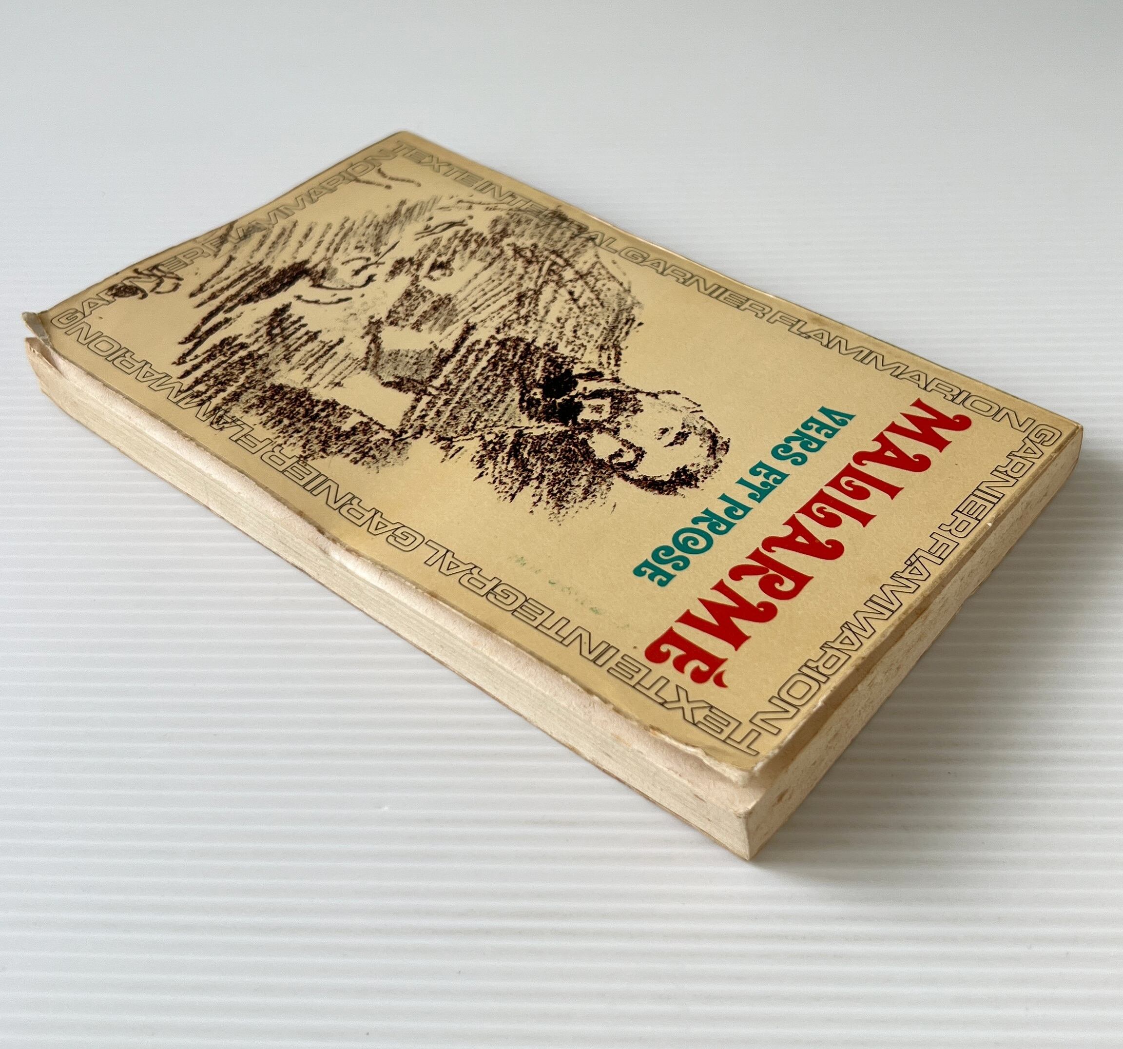 Vers et Prose / Stephane Mallarme ステファヌ・マラルメ / Garnier-Flammarion