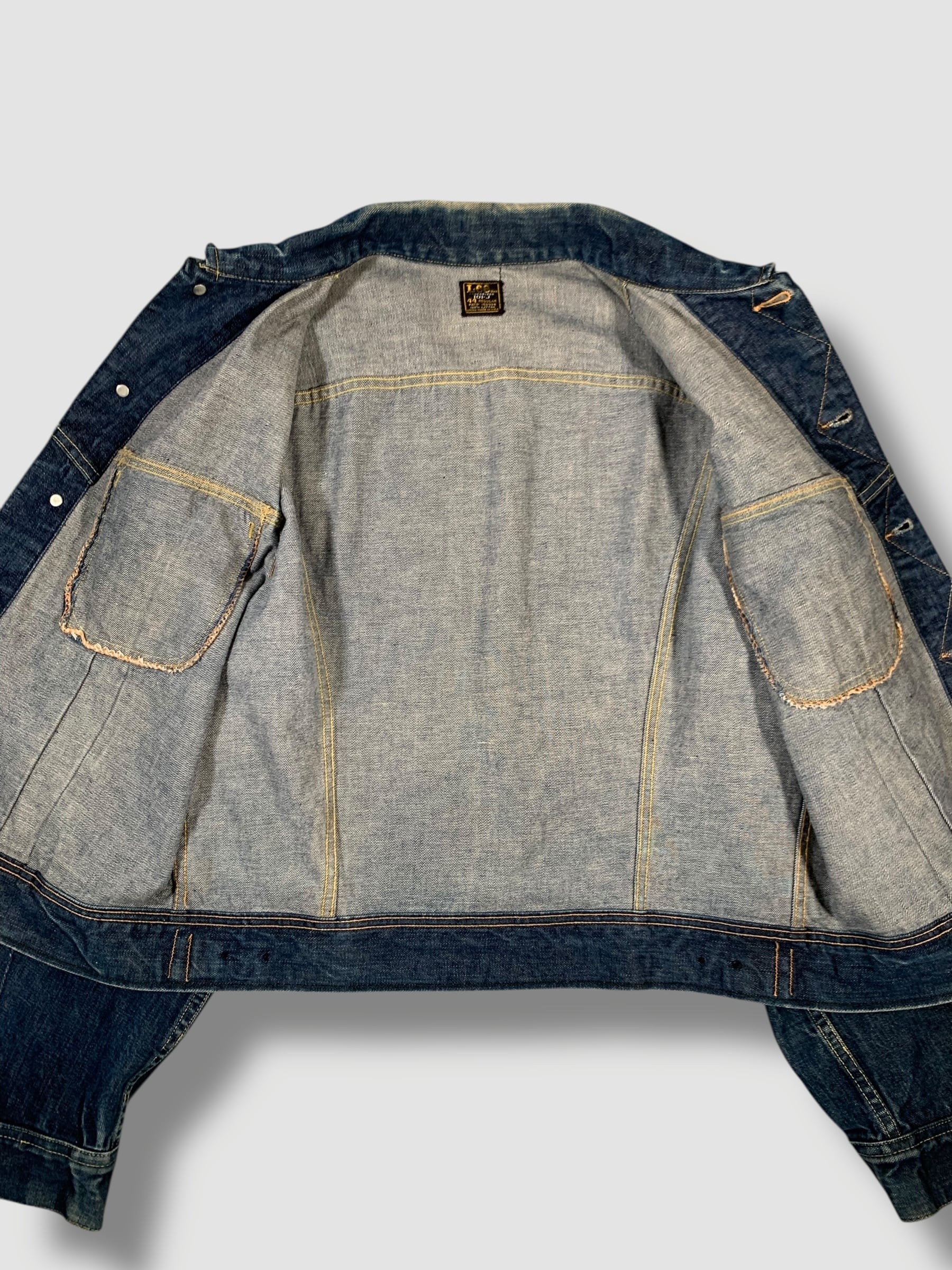 60's “Lee” 101-J Denim Jacket Made in USA | RENGA CLOTHING STORE