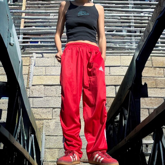 ※【LADIES】【ブート品】track pants