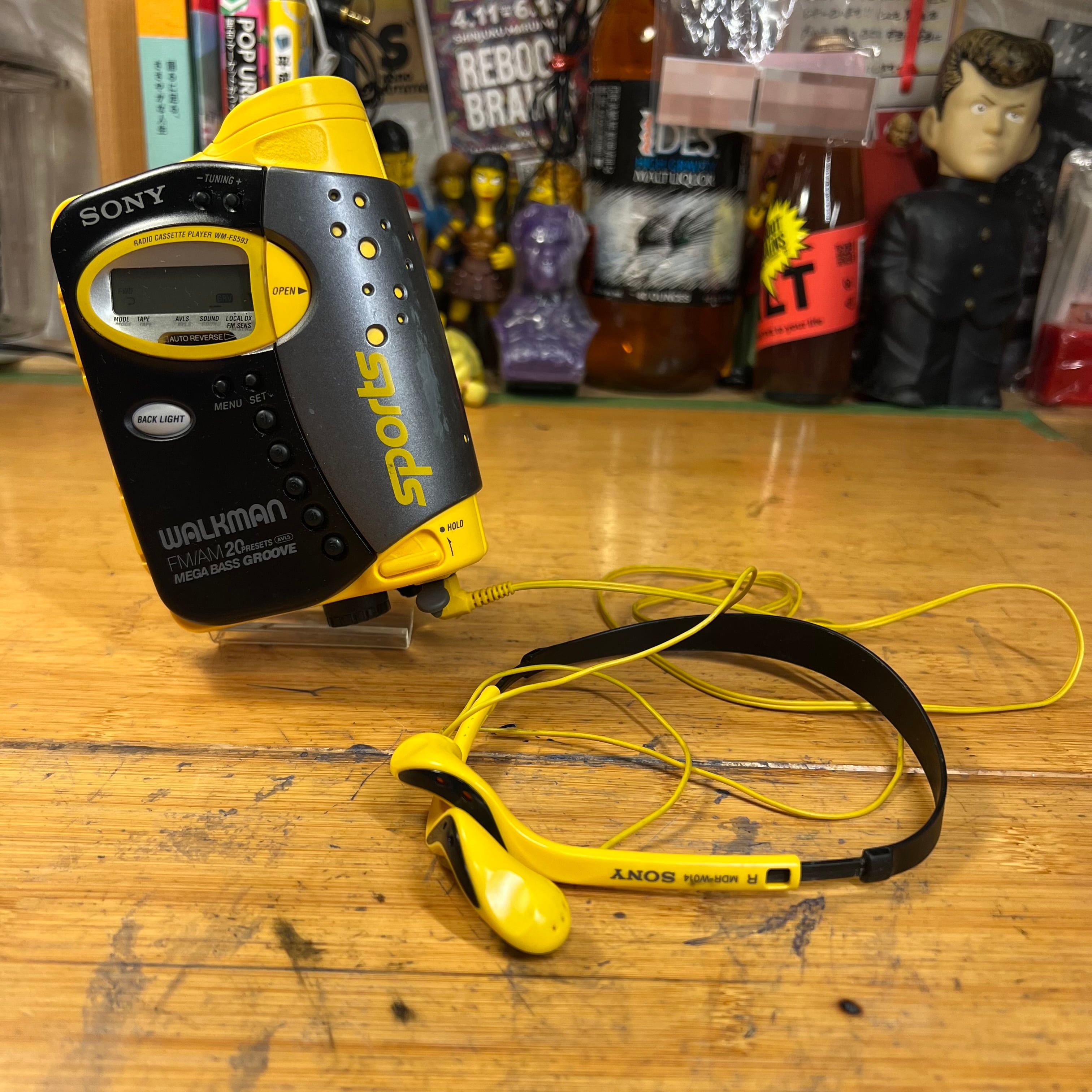 メンテ済可動品]sony sports ソニースポーツラジカセCFM-104 | stability