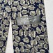 Vintage Japan tie 葉っぱ柄 緑 n-37