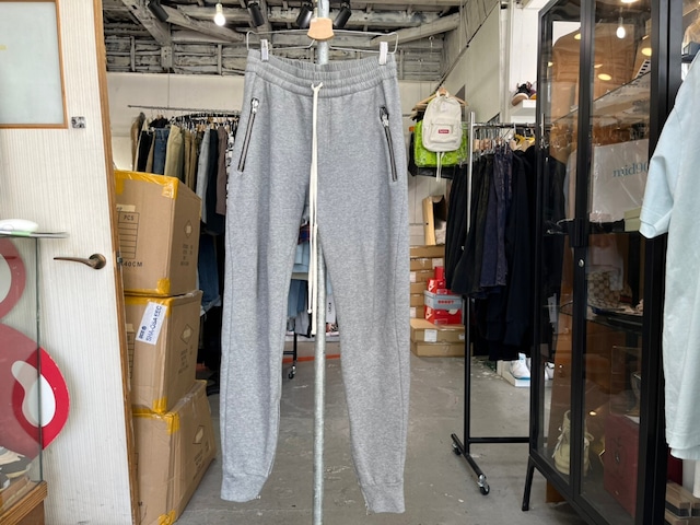 FOG COLLECTION TWO DRAWSTRINGS SWEAT PANT GREY SMALL 158436