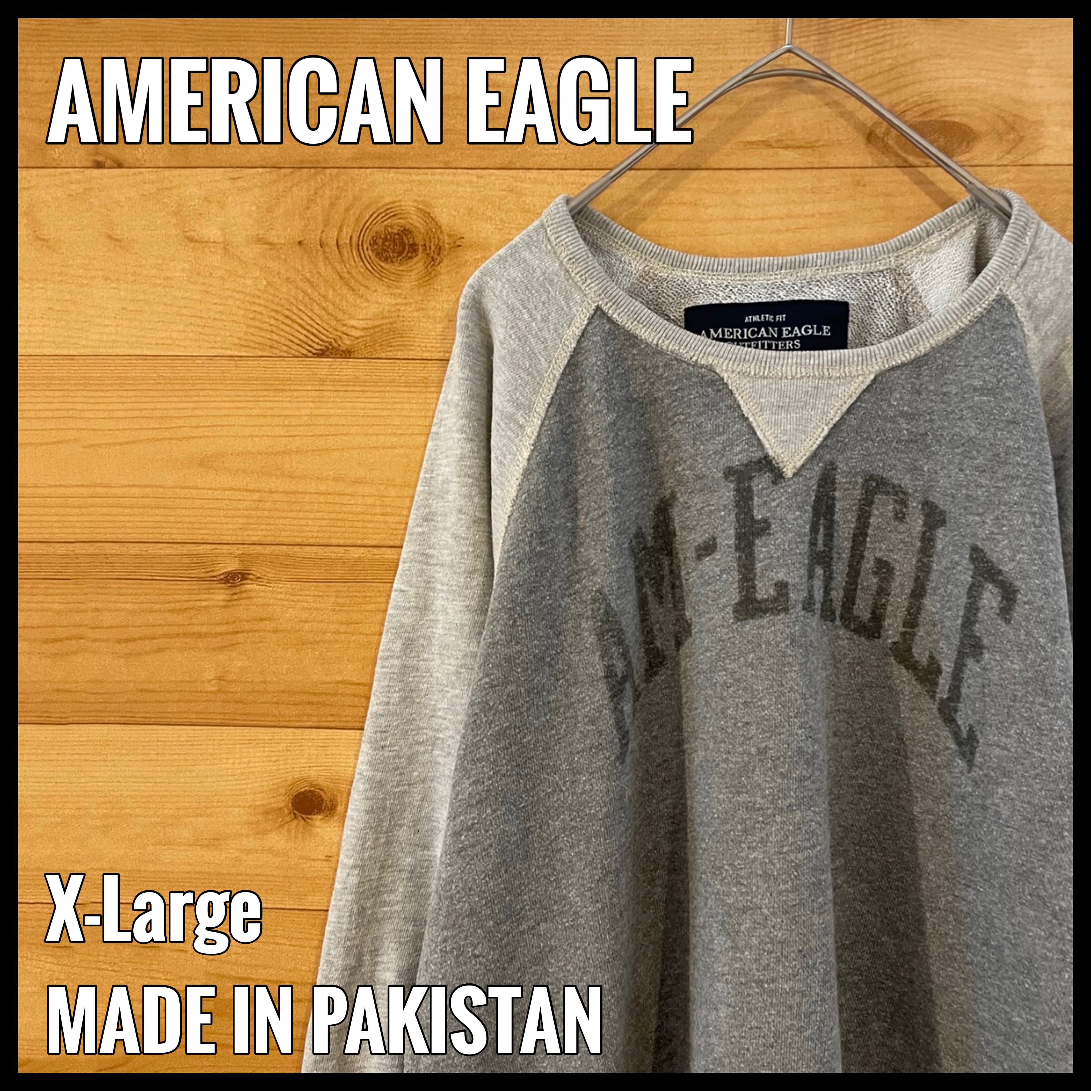 【AMERICAN EAGLE OUTFITTERS】ラグラン スウェット ...