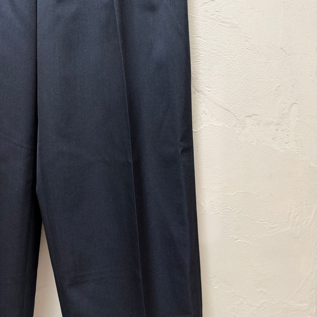 AURALEE オーラリー 25AW LIGHT WOOL MAX GABARDINE TWO-TUCK SLACKS