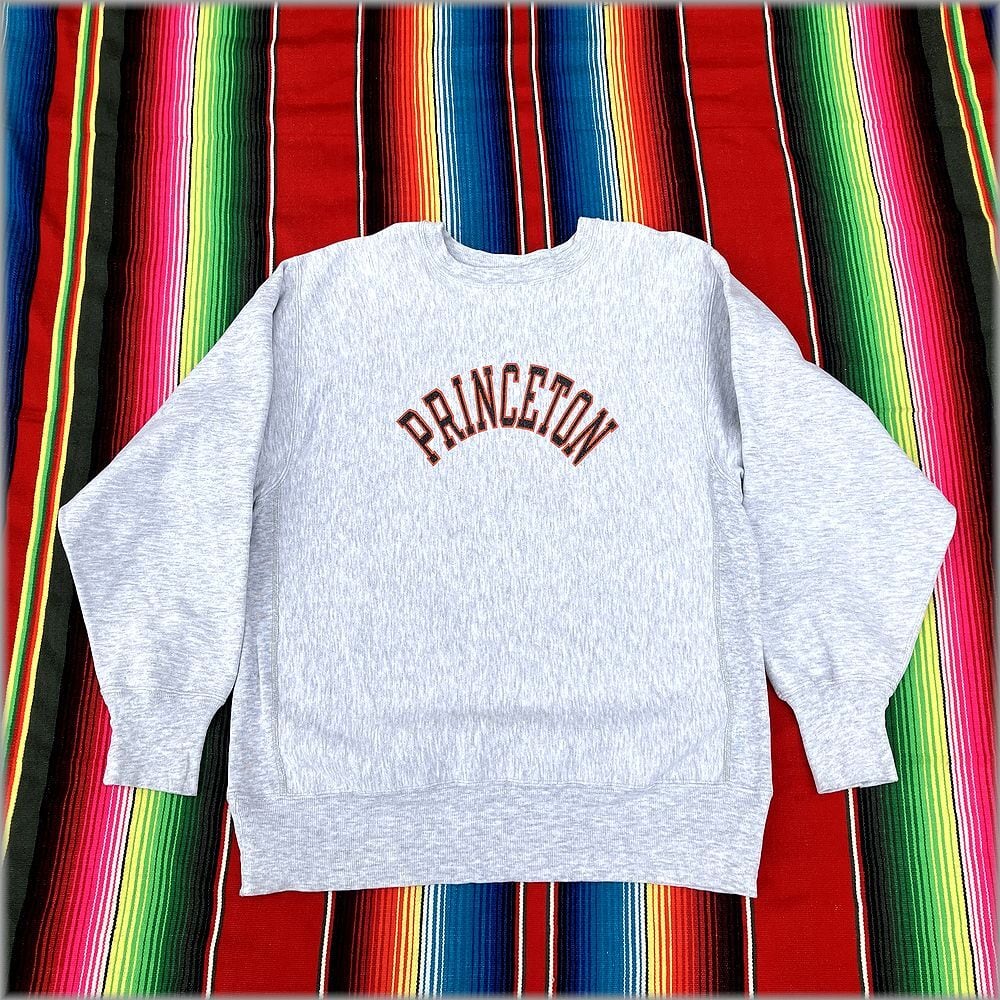 ☆CHAMPION チャンピオン 刺繍タグ 90s USA製 リバースウィーブ