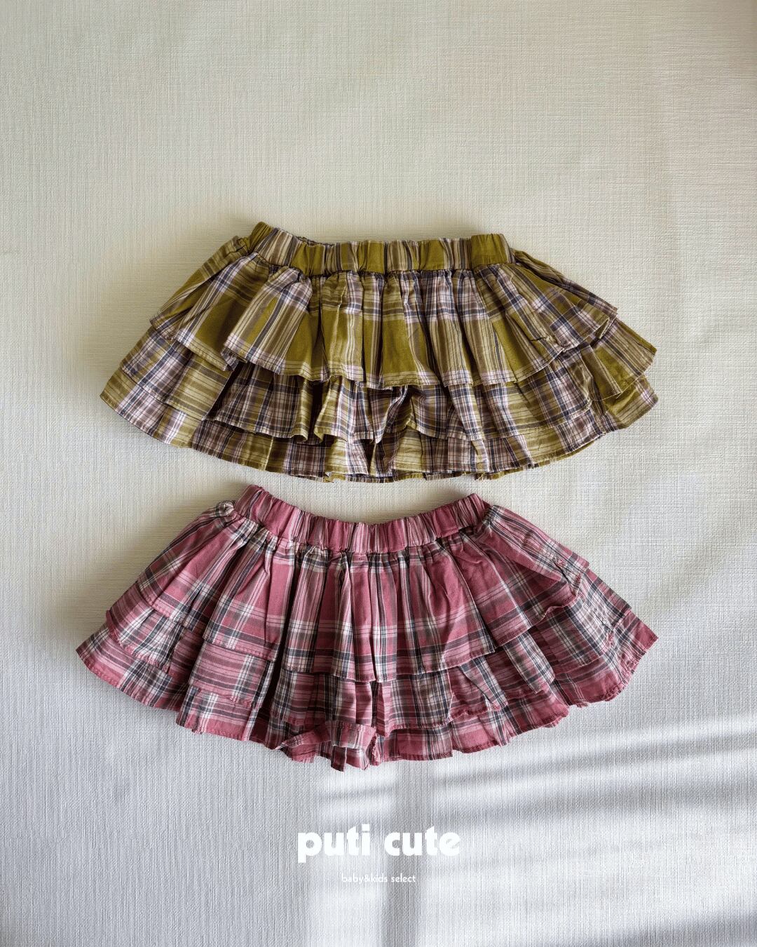80-140 ꒰ 即納 ꒱ Cancan skirt / bonbonbutik ⸝⋆