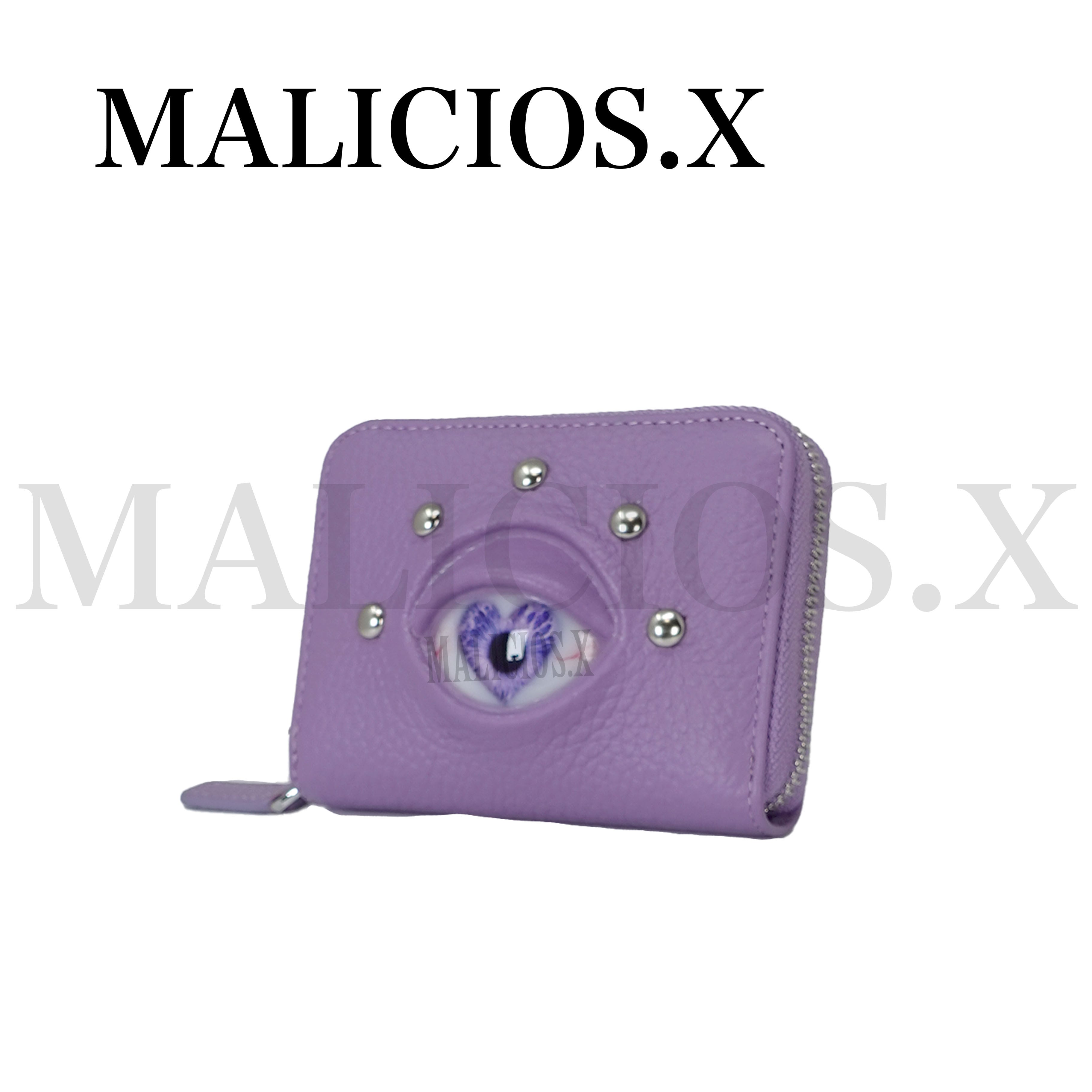 MALICIOUS.X マリシアス エックス レザー　キーケース　ミニ財eye 02982e7d1ce2ccc67c2f89823837b4