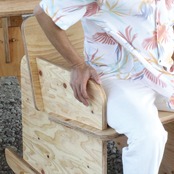 K.D.C (Knock-down chair) / ノックダウンチェア