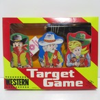 コルク銃　おもちゃ　Target Game WESTERN 昭和レトロ　デッドストック [#5]