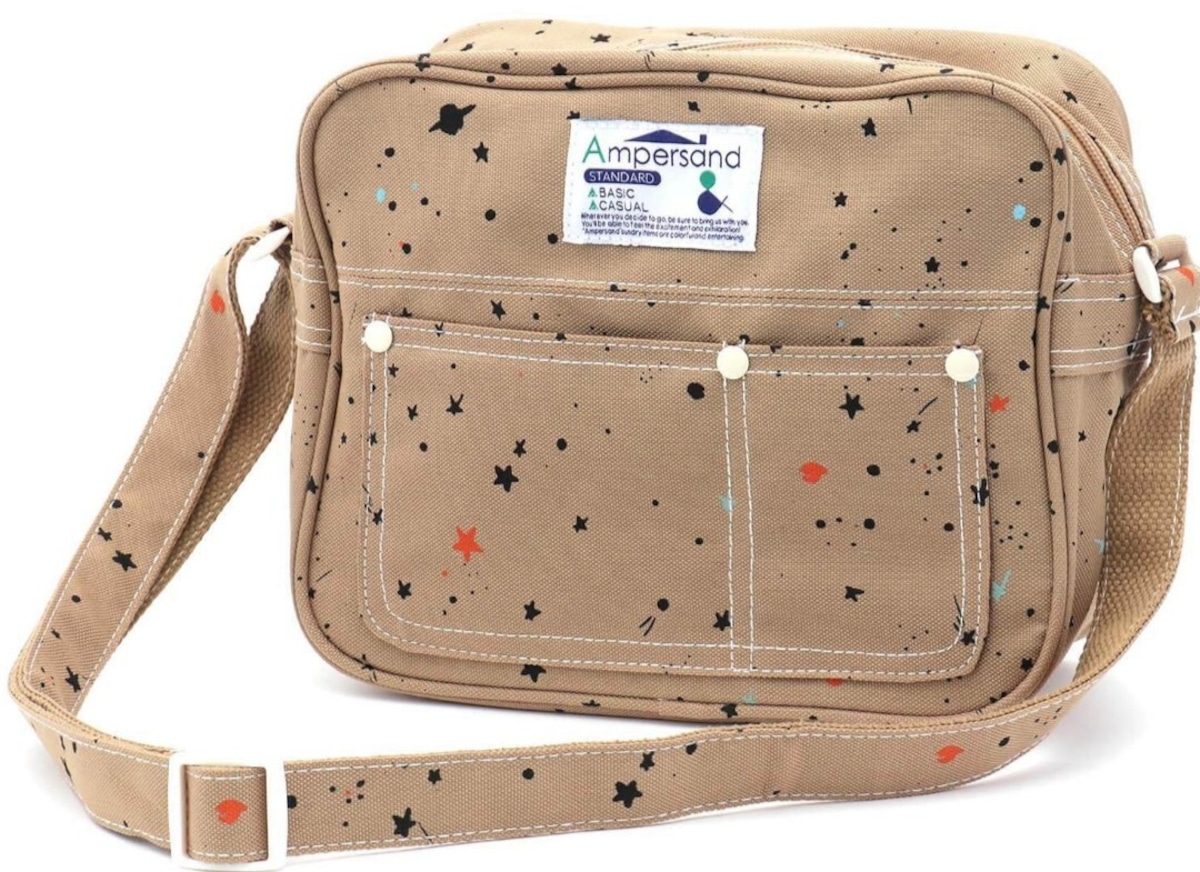 通園バッグ ショルダー ショルダーバッグ シンプル オシャレ 男の子 女の子 新品 入園 入学 かばん 肩掛け アンパサンド ベージュ 星 スター 軽量 デニム Yumezacca 通園バッグ ショルダー ショルダーバッグ シンプル オシャレ 男の子 女の子 新品 入園 入学 かばん 肩掛け アンパサンド ベージュ 星 スター 軽量 デニム Yumezacca