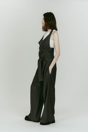 Halter Neck All In One / GRAY