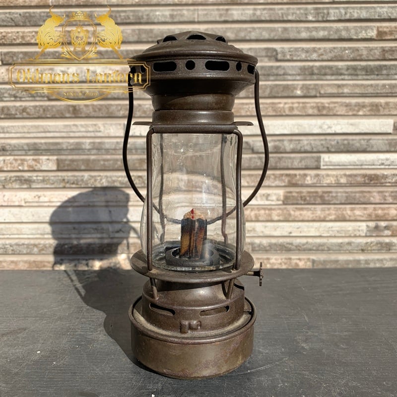 【1908年】 Dietz Sport Scout Skaters Lantern 2H Globe スケーターズランタン