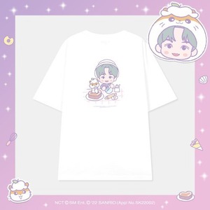 ★[SPAO][NCT x SANRIO] 쇼타로 SHOTARO  しょうたろう T-SHIRT (GRAPHIC WHITE) 正規品 韓国ブランド 韓国通販 韓国代行 韓国ファッション Tシャツ