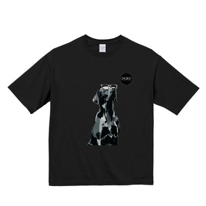 ブラック・ラブラドール　デザインTシャツ