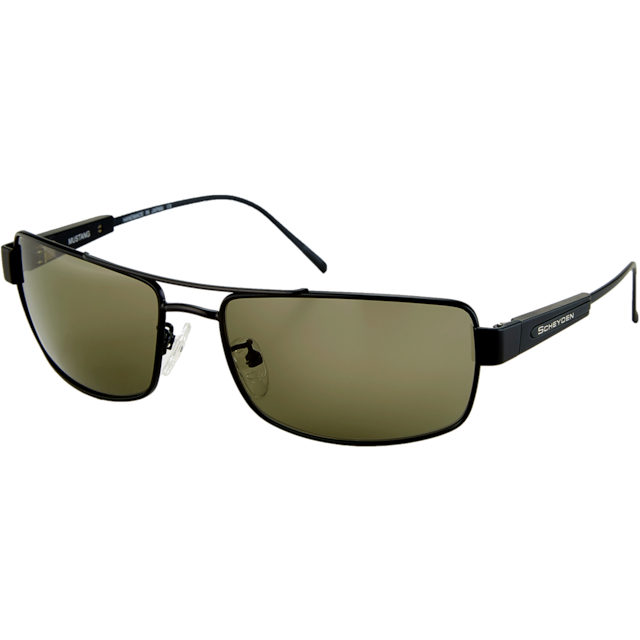 MUSTANG BLACK TITANIUM Gray Lens