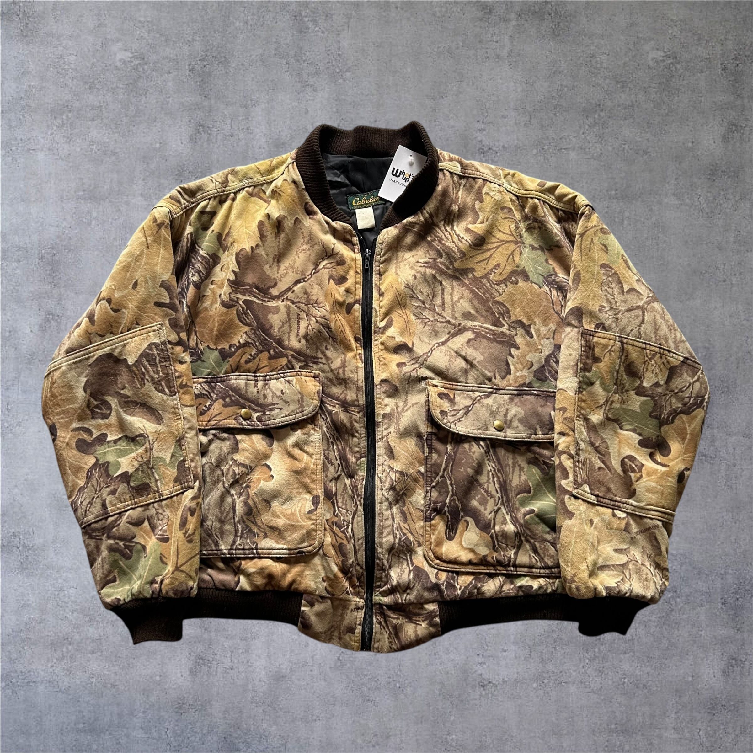 リアルツリー ダウンジャケット REALTREE ダウン 中綿入り