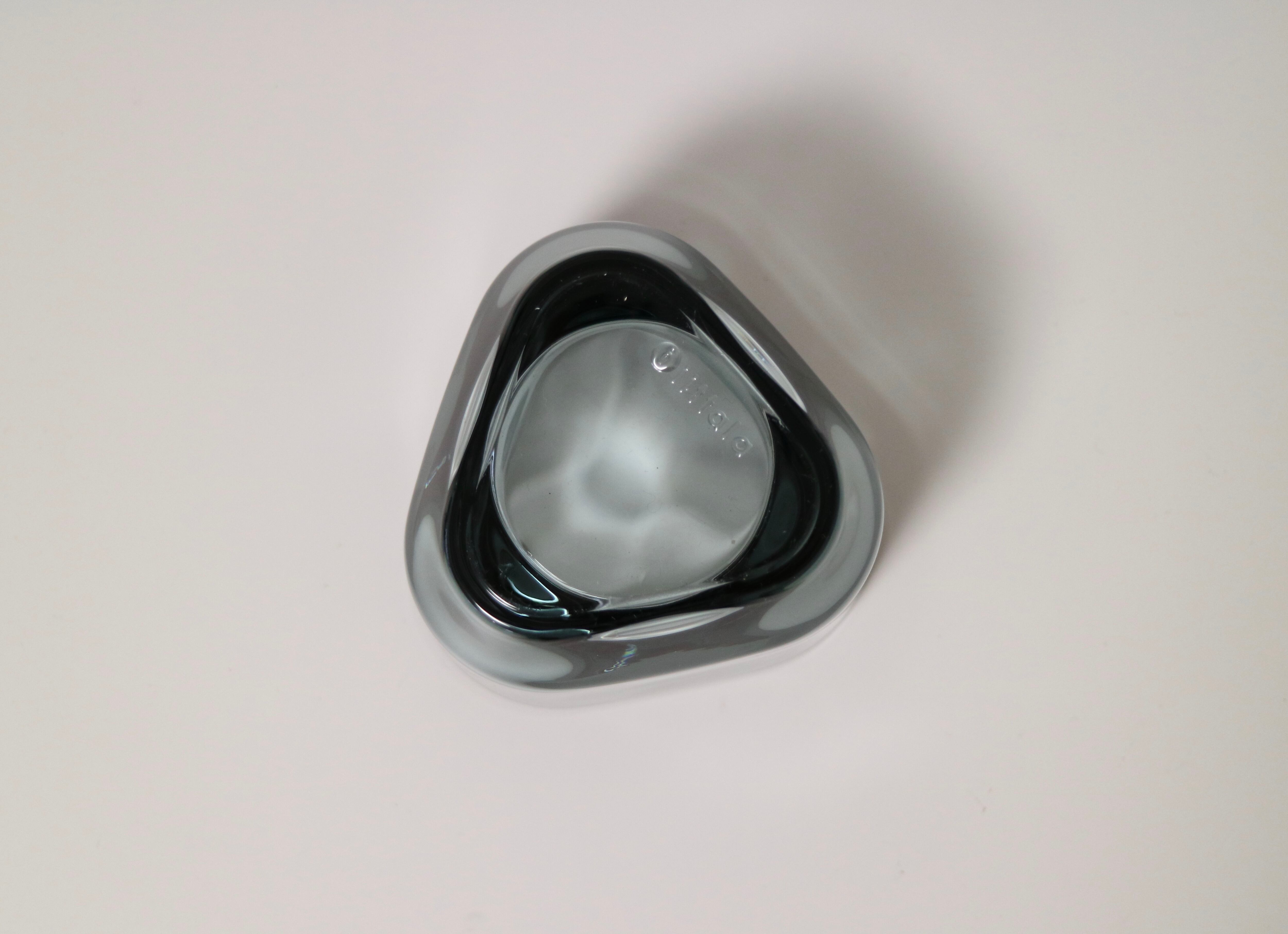 廃盤】iittala Tris / イッタラ トリス キャンドルホルダー グレー