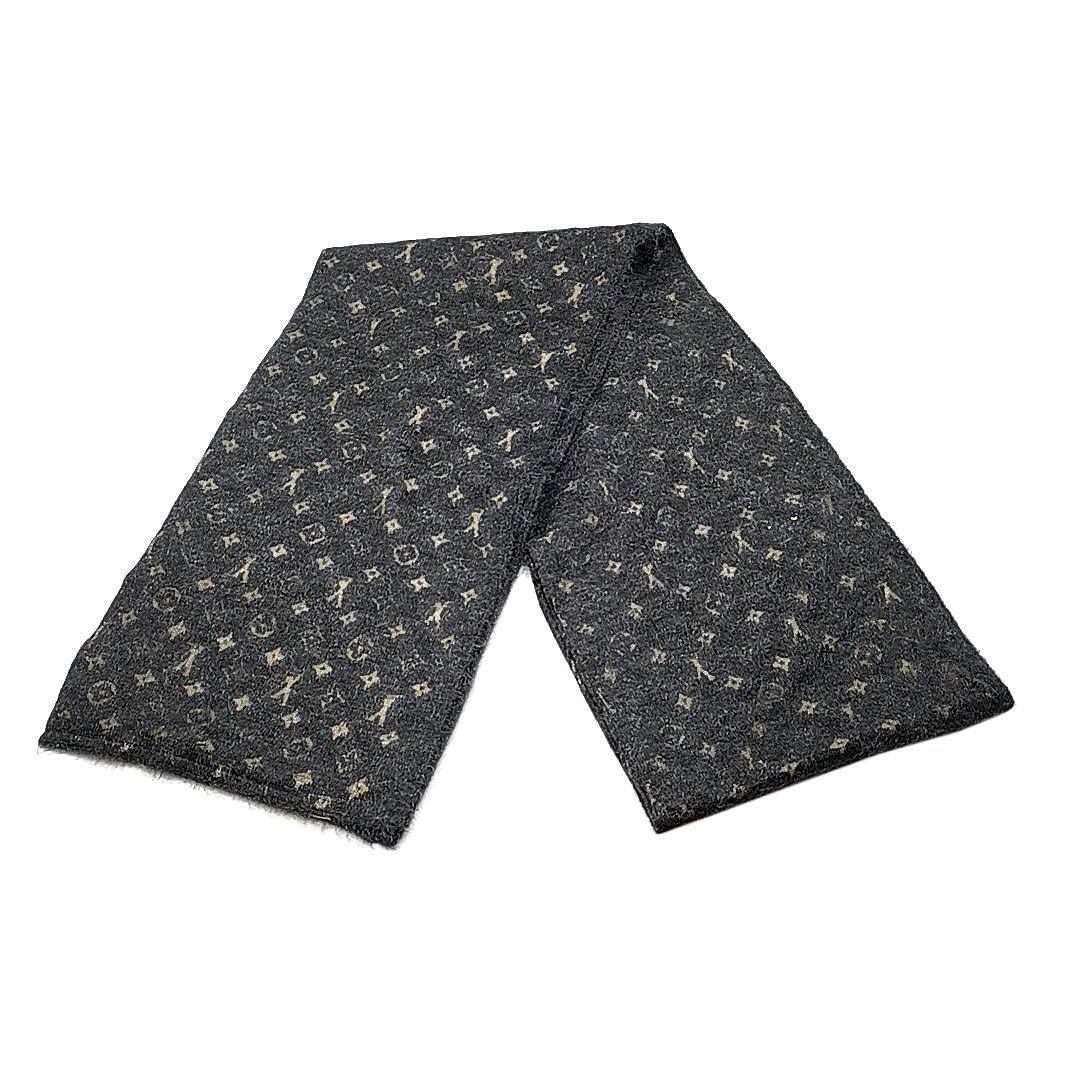 ルイ・ヴィトン モノグラム マフラー LOUIS VUITTON ルイヴィトン マフラー モノグラム グラディエント