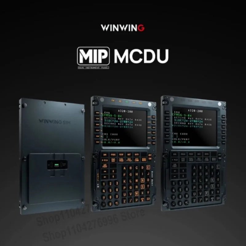 WINWING フライトシミュレーター MCDU Toliss Fenix フライト