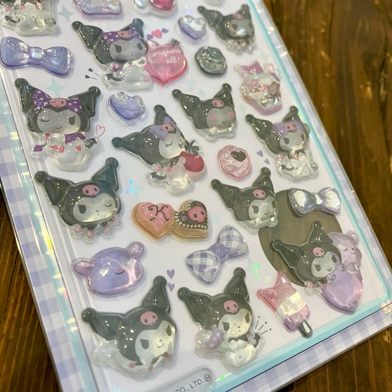 サンリオ クロミ ボンボンドロップシール CA04 | マスキングテープ専門