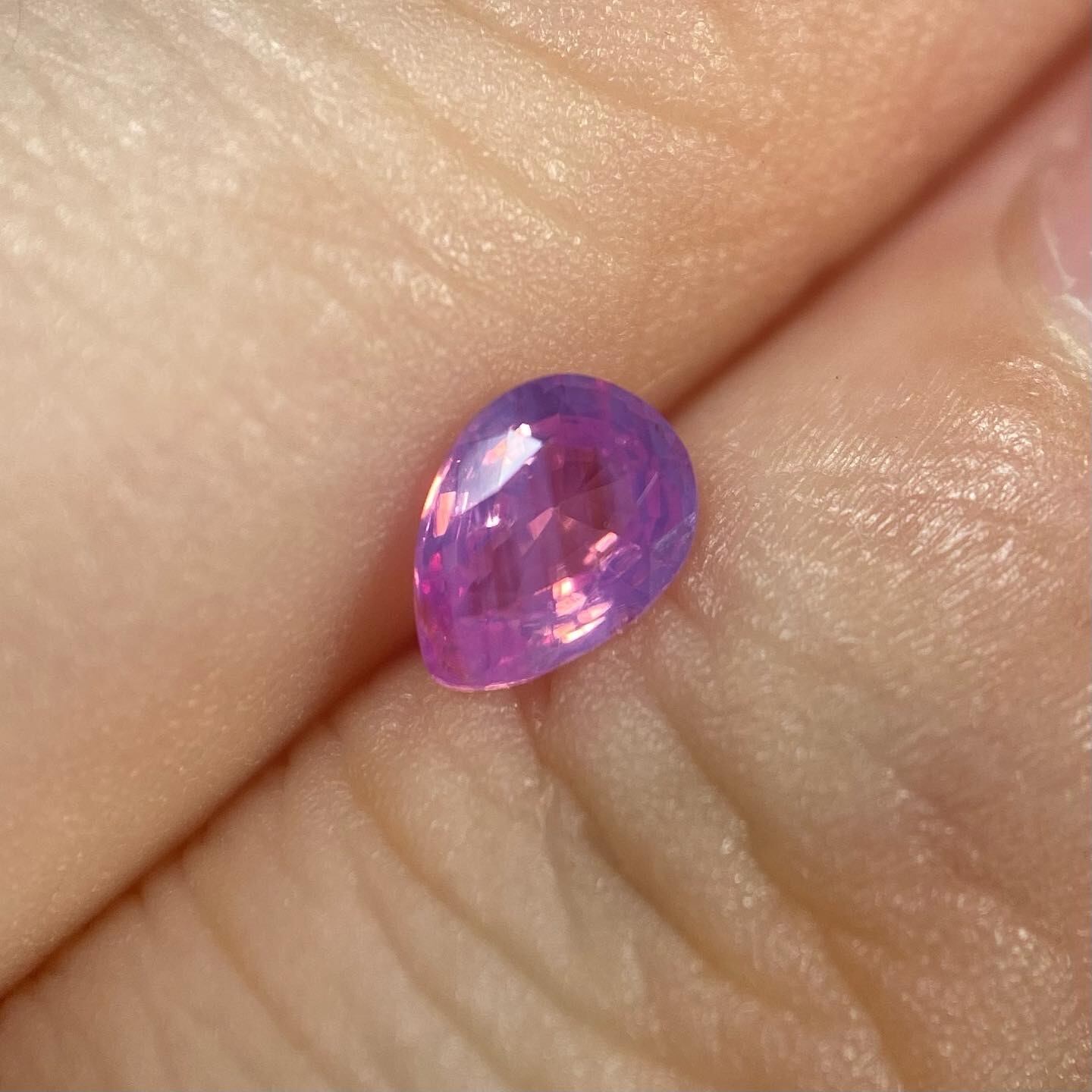 隠れゼブラ ピンクサファイア