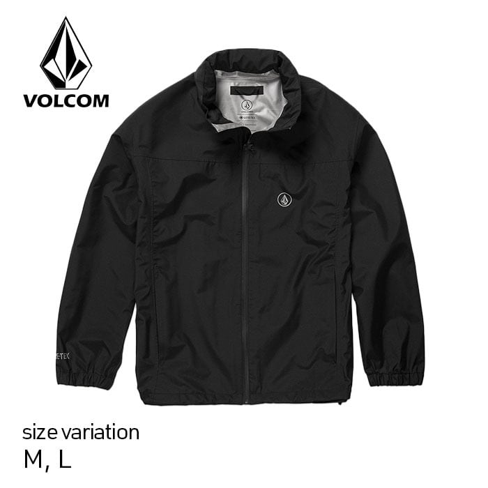 VOLCOM STONE SHELL GORE-TEX JACKET ヴォルコム ボルコム BLK レイン