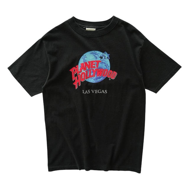 90s PLANET HOLLYWOOD ヴィンテージ Tシャツ USA製 M