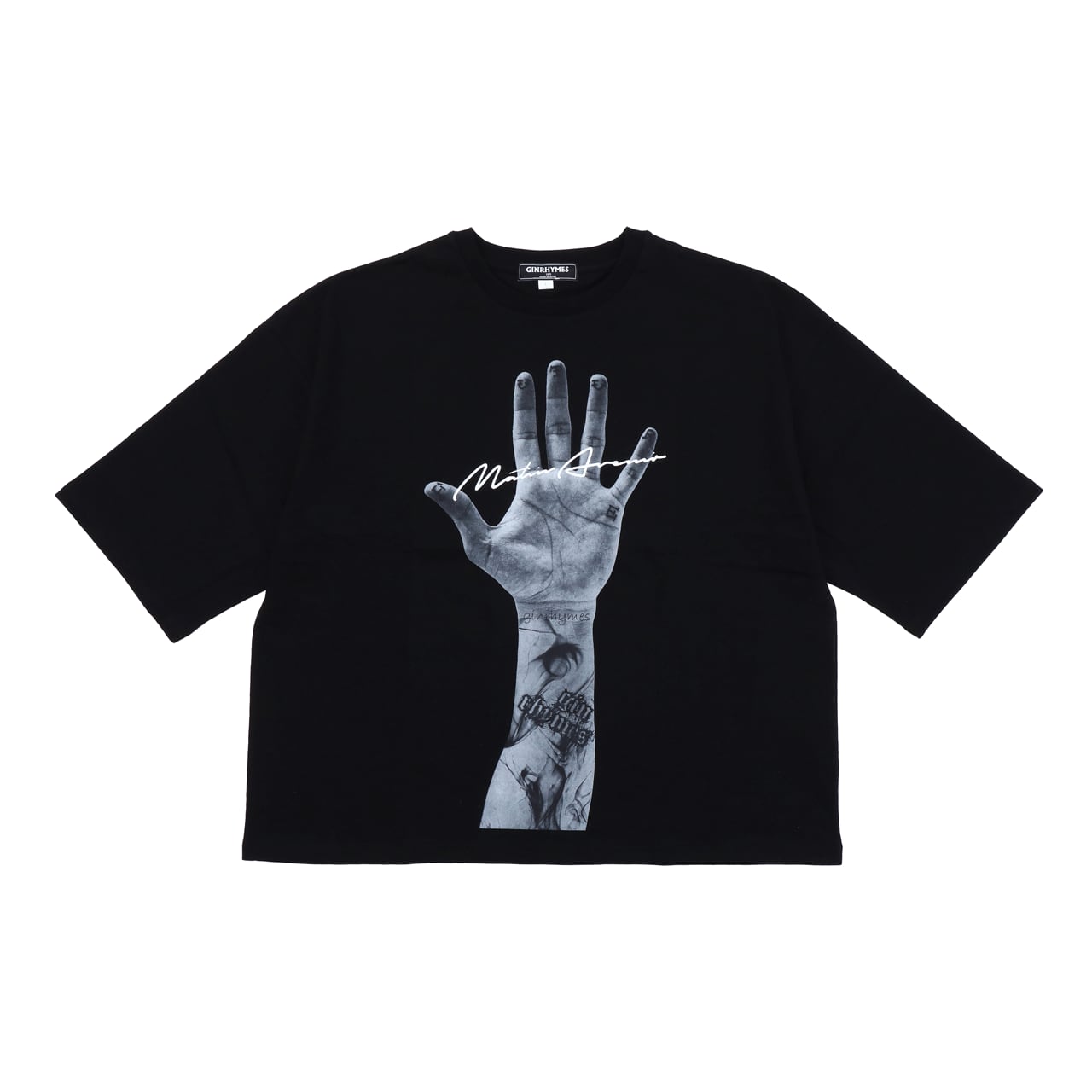 MATIN AVENIR×GINRHYMES/T-SHIRTS/BLACK | GinRhymes MATIN AVENIR×GINRHYMES/T-SHIRTS/BLACK | GinRhymes