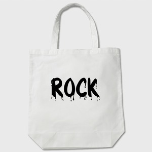 Drop ROCK トートバッグ ホワイト