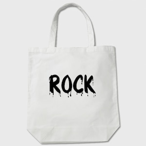 Drop ROCK トートバッグ ホワイト