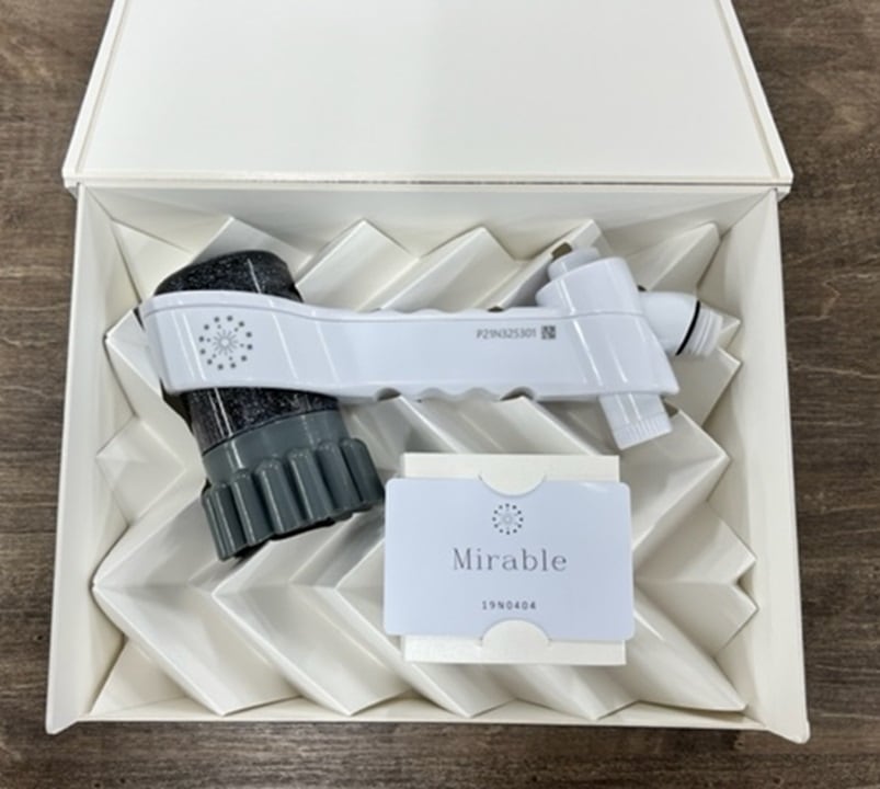 ウルトラ ファインミスト ミラブルzero | mirableplus