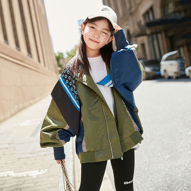 ジャケット スプリングオータムスタイルレッドトップス 春物 秋物 トレンディボーイ1184717066