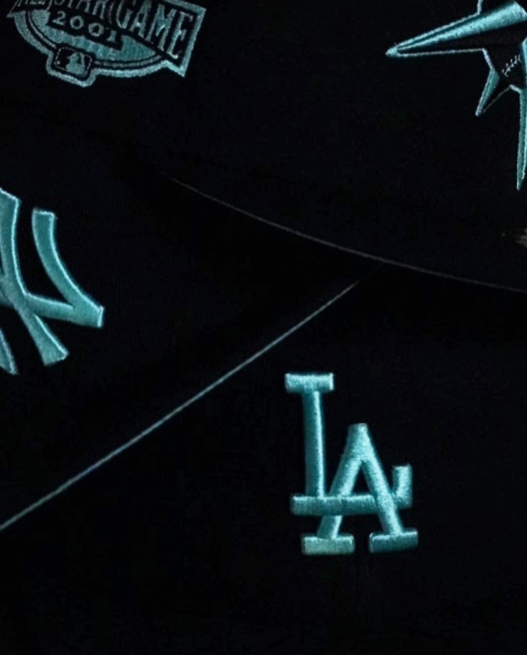 NEW ERA gifthat別注 59FIFTYドジャース ティファニー gifthat別注】NEW ERA 59FIFTY/5950 ロサンゼルス・ドジャース -The