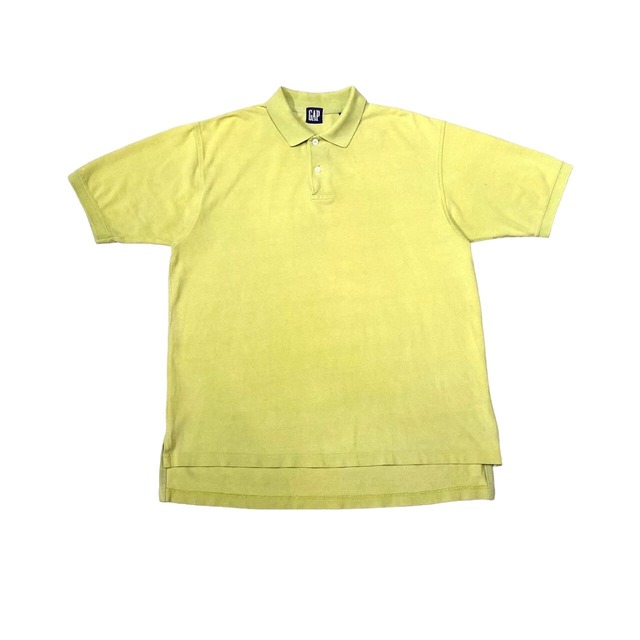 GAP - Kanoko Polo Shirt (size-L) ¥9000+tax