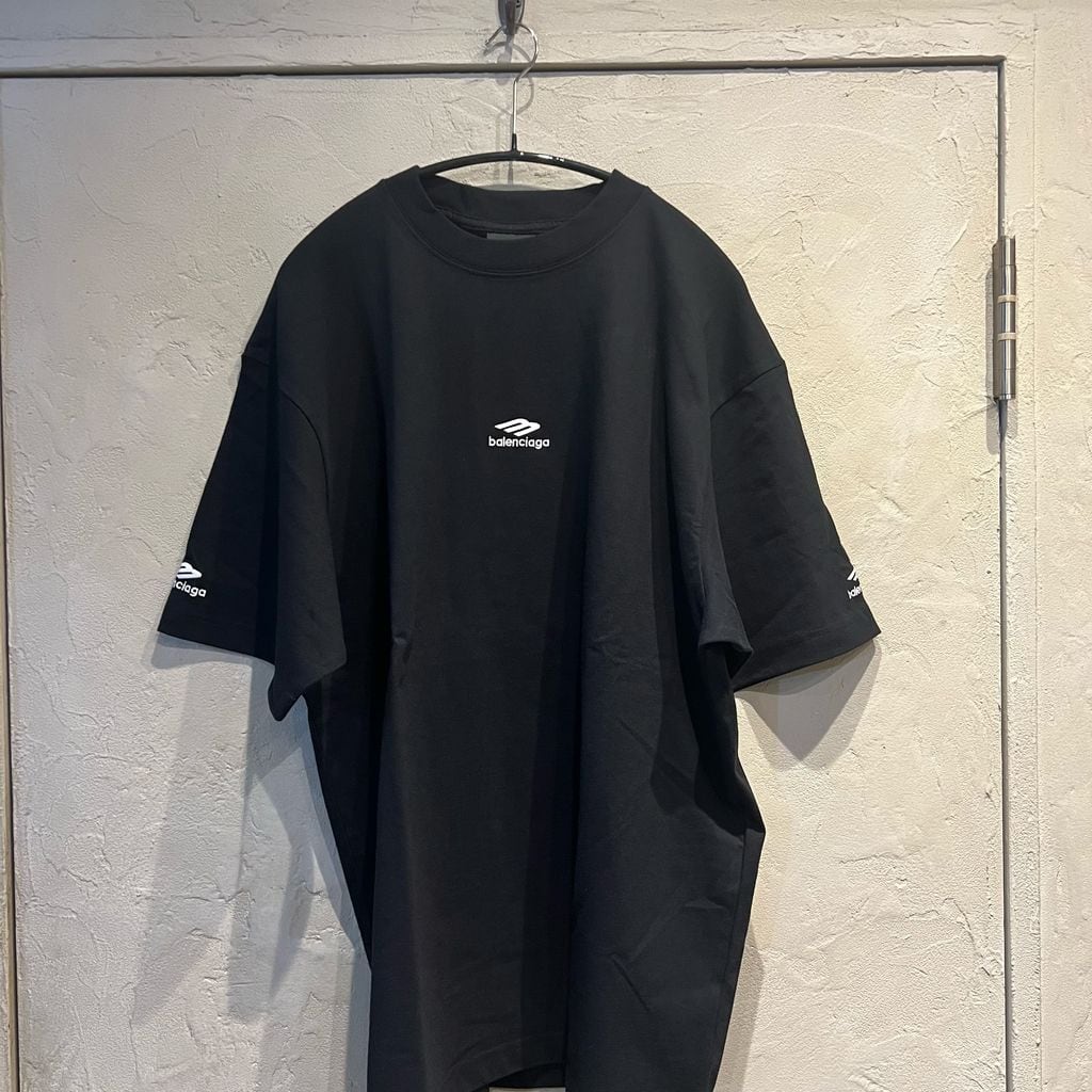 BALENCIAGA バレンシアガ Short Sleev Logo T-Shirt Tシャツ CA00985