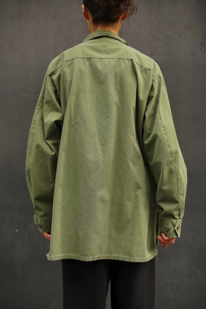 Jungle Fatigue Jacket [1960s] [US ARMY] Vintage Jungle Fatigue