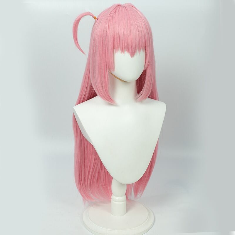 コスプレ耐熱ウィッグ ピンク ロング ウィッグ ☆ぼっち・ざ・ろっく