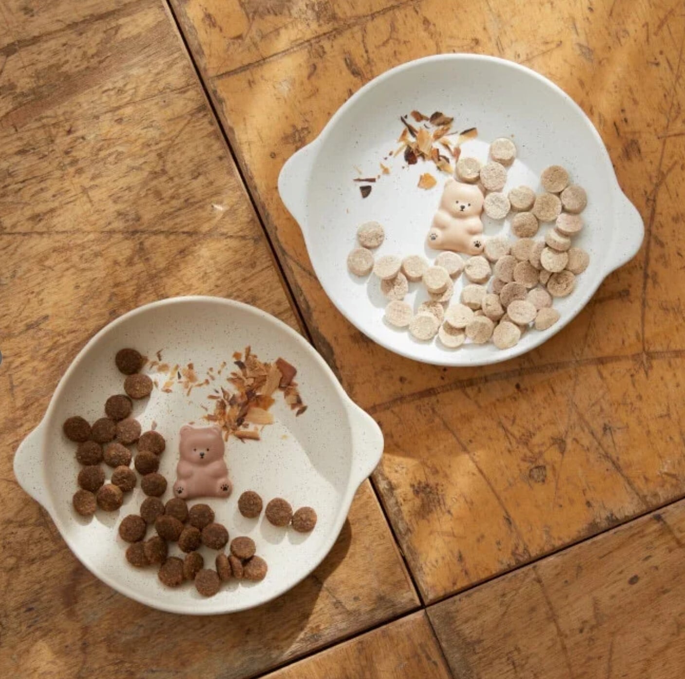 即納【ba＆ttang】hello bear plate (2color)
