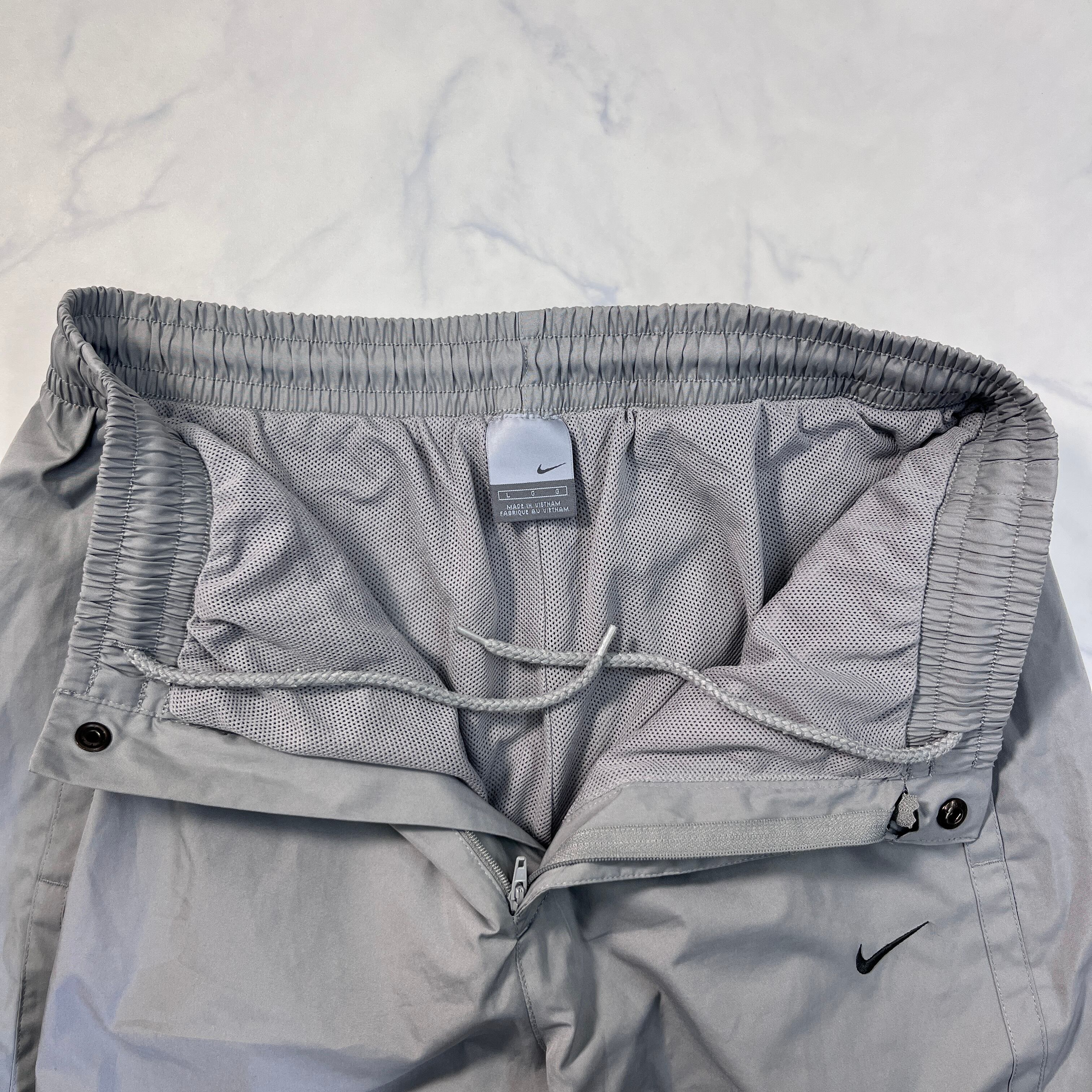 90s 00s Nike nylon Pants y2k