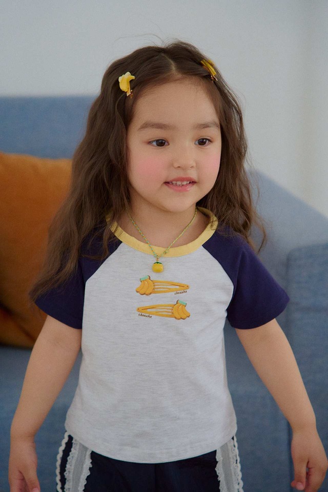 【5/9〆予約】<chouchoushasha>  Fruit shirt